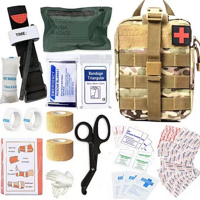 Emergency Survival First Aid Kits