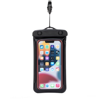 Straight Window Phone Waterproof Bag