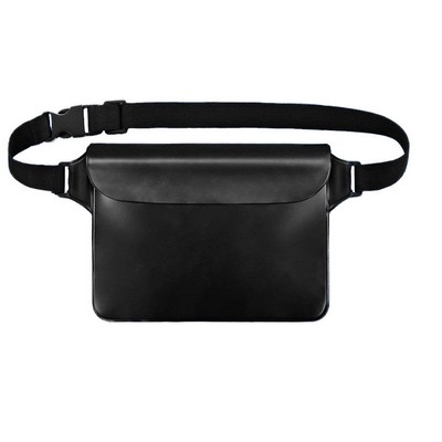 Outdoor Waterproof PVC Waist Bag