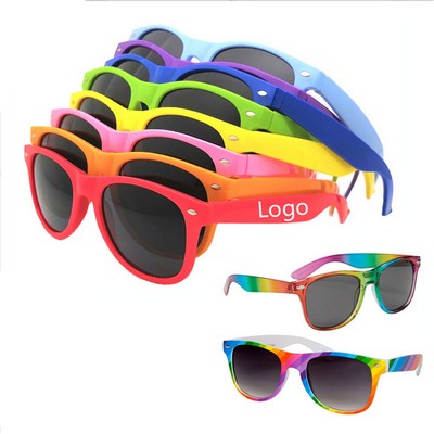 Vintage Retro Sunglasses with Ultraviolet Protection