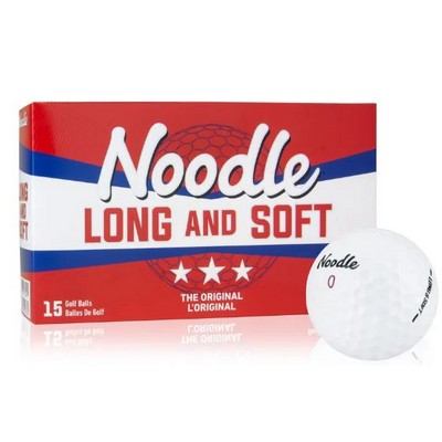 TaylorMade® Noodle Long & Soft Golf Ball (15 Pack)