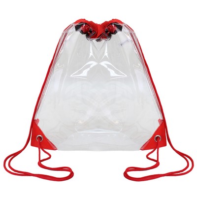 Clear Drawstring Pack