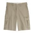 Dickie's® Men's Premium Industrial Cargo Shorts - Desert Sand Tan