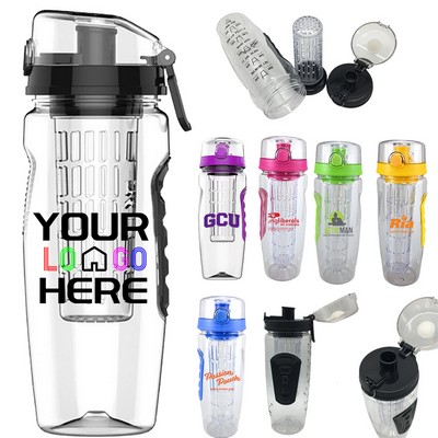 32OZ Fruit Fusion Water Infuser Bottle