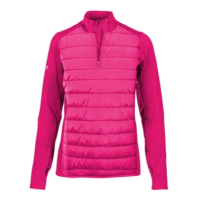 Levelwear Ladies Ember 1/4 Zip