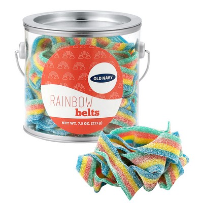 Summer Candy Pails (Large) - Sour Rainbow Bites