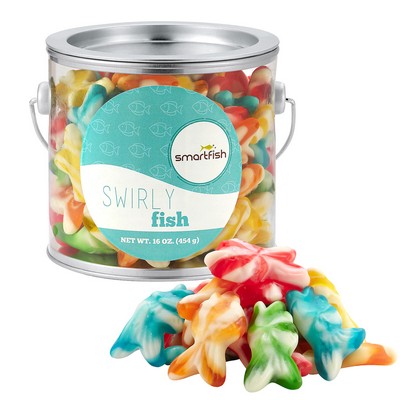 Summer Candy Pails (Large) - Gummy Swirl Fish