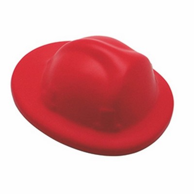 Fireman Hat Shaped Stress Ball