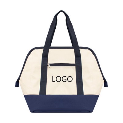 Large Cooler Picnic Shopping Tote Bag