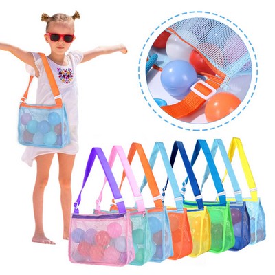 Beach Toy Mesh Bag