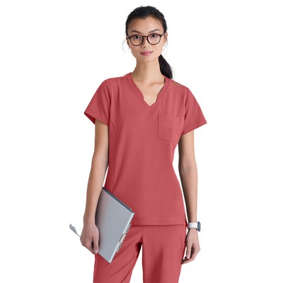 Barco - Grey's Anatomy Evolve - Women's One Pocket V-Neck Sway Top