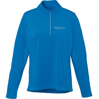 Women's CALTECH Knit Quarter Zip