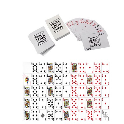 Full Color Playing Card Game Poker