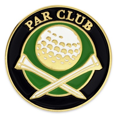 Golf – Par Club Pin