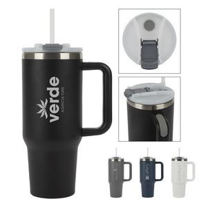 Acadia 40 oz. Double Wall, Stainless Steel Travel Mug