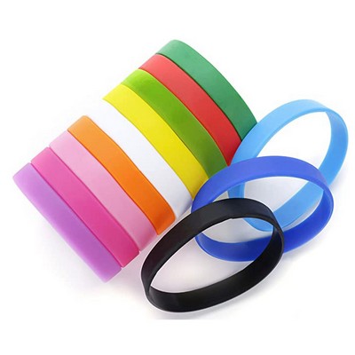 Custom Rubber Bracelets Silicone Wristband