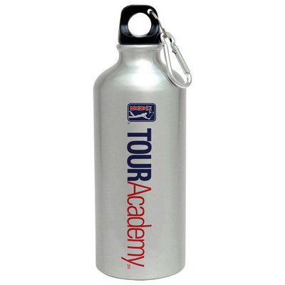 Sublimated Aluminum Water Bottle & Gloss White Ceramic Mug - Bottle, Award Trophy, 20oz / 600ml