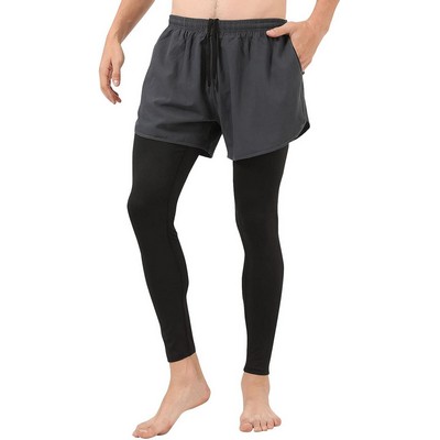 2-in-1 Sport Pants