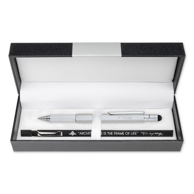 Executive GIFT SET w/ Engineer Pocket Scale and 5-in-1 Bettoni Pen