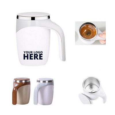 Automatic Stirring Coffee Mug