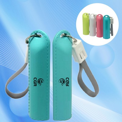 2600mAh Travel-Friendly Phone Power Bank