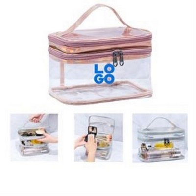 Clear Makeup Bag