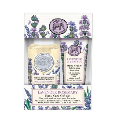 Hand Care Gift Set Lavender Rosemary