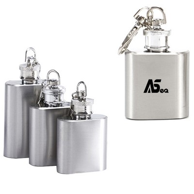 Hip Flask Keychain