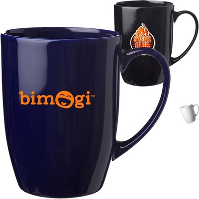 16 Oz. Bistro Jumbo Coffee Mug