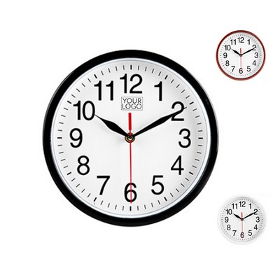 Non Ticking Modern Wall Clocks