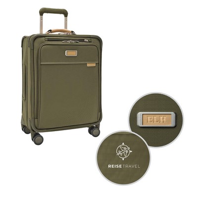 Briggs & Riley Baseline Global Carry-on Spinner - Olive