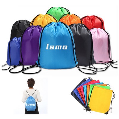 Drawstring Backpack Bags