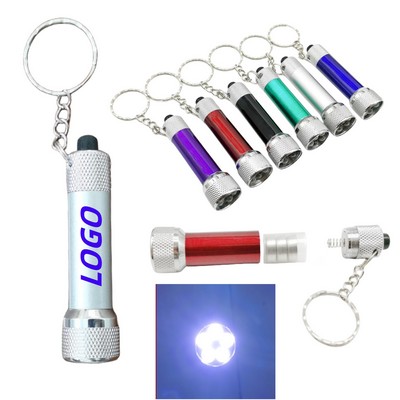 5 Led Aluminum Key Chain