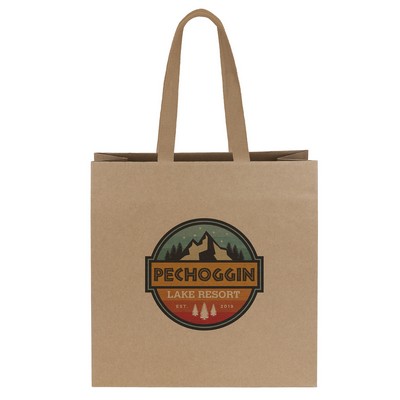 Tuscan™ - Eco Kraft-Brown Matte-Laminated Eurotote - Dynamic Color