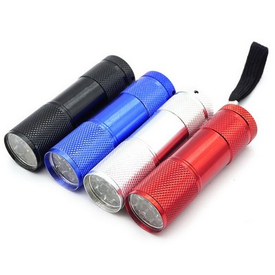 9 LED Flashlight