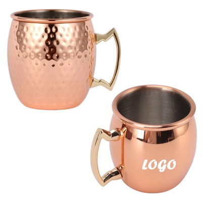 2 oz. Mini Moscow Mule Cup