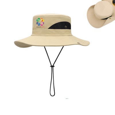 Mesh Bucket Hat