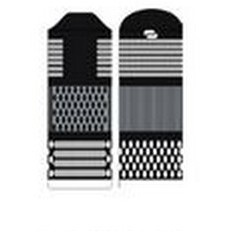 Black/Gray/White Cherokee® Infinity® Hustle Socks