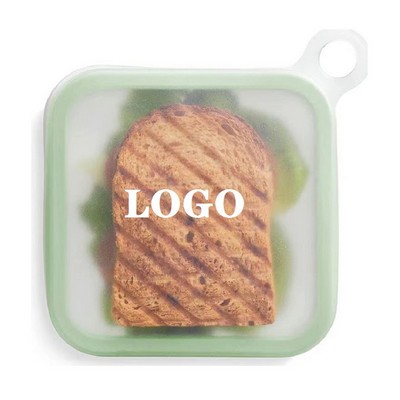 Silicone Toast Sandwich Container