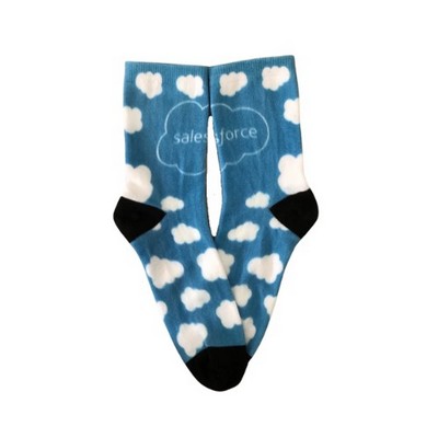 Sublimated Dress Socks