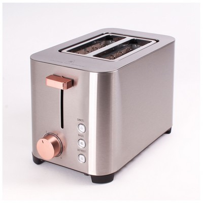 Berghoff 2 - Slices Ouro Gold Stainless Steel Toaster