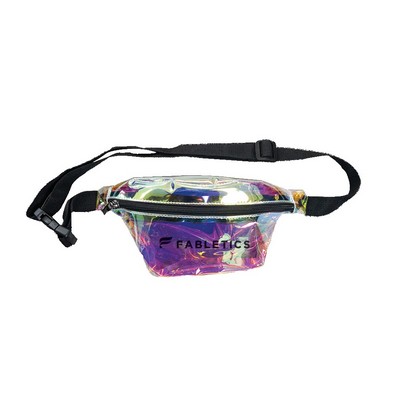 Iridescent TPU Fanny Pack