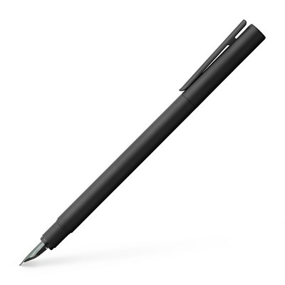 NEO Slim Black Metal Fountain Pen