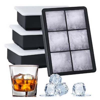 Silicone Ice Cube Tray