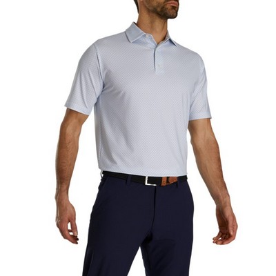 FootJoy® Dot Geo Print Lisle Shirt