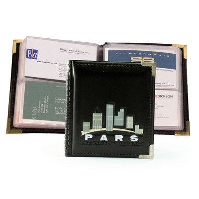 Business Card Holders in Leatherette "A" (56 Cards)