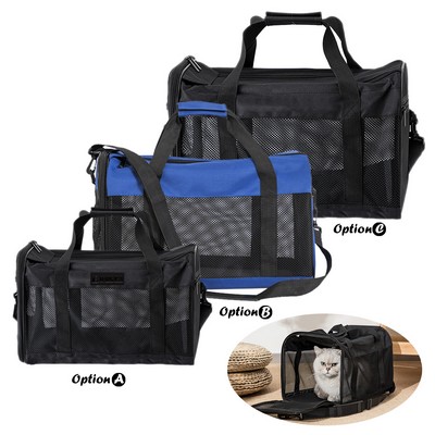 Cat Dog Pet Carrier For Small Medium Puppies