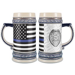 Police Stein, 0.75L