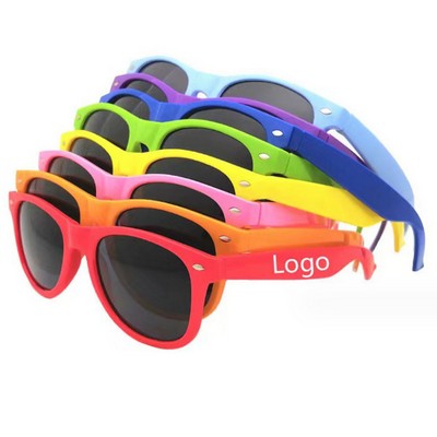 Single-Colored Sunglasses