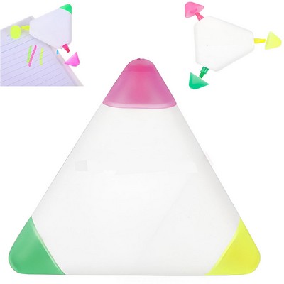 3-in-1 Style Triangle Highlighter- Overseas